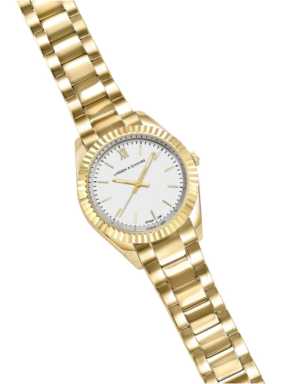 Larsson & Jennings Gold-Tone Women's Bracelet Watch